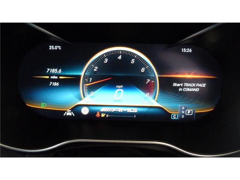 2021 Mercedes-Benz AMG C 63 S Night Ed Premium Plus