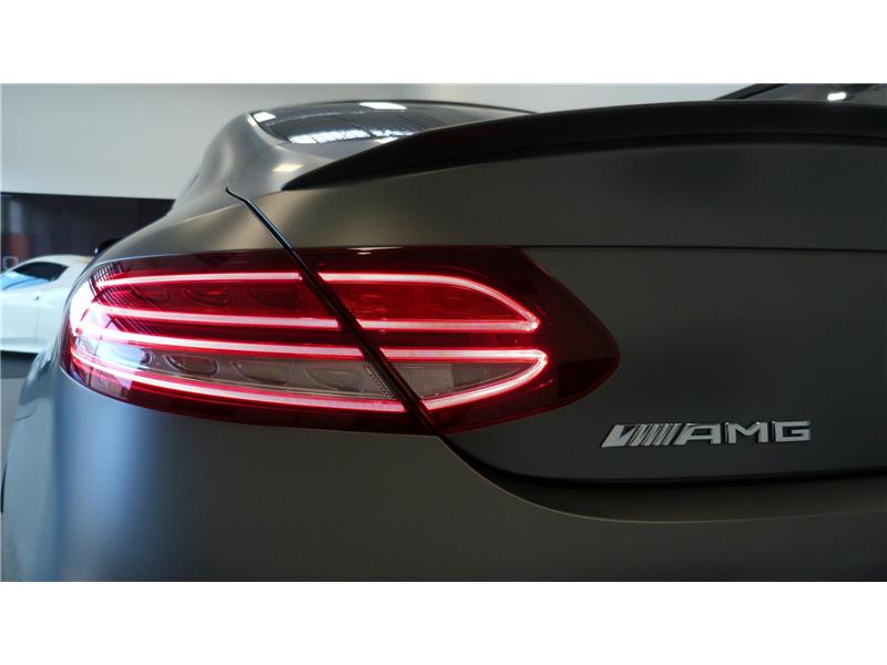 2021 Mercedes-Benz AMG C 63 S Night Ed Premium Plus