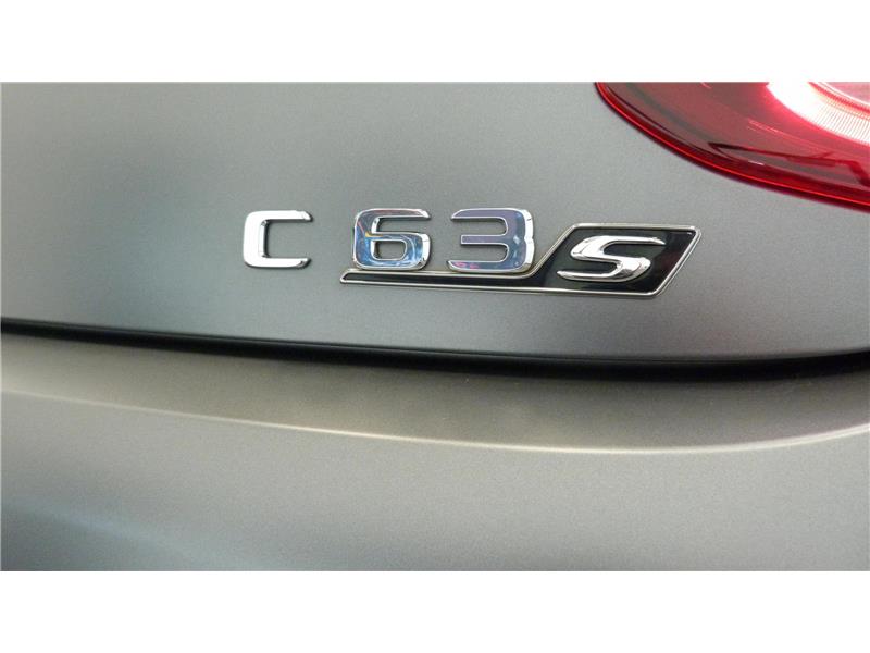 2021 Mercedes-Benz AMG C 63 S Night Ed Premium Plus