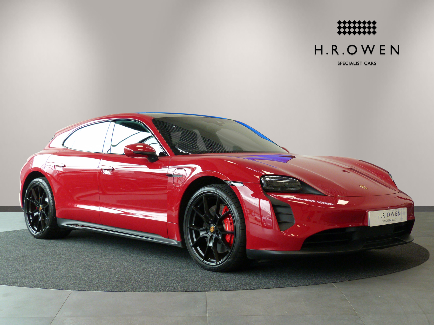 2022 Porsche Taycan Performanc...