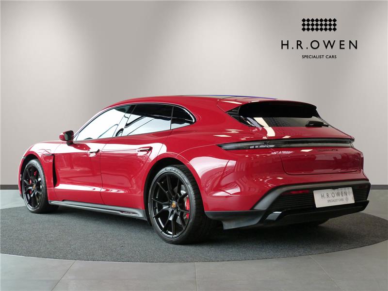 2022 Porsche Taycan Performance Plus GTS