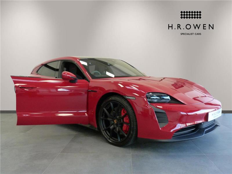 2022 Porsche Taycan Performance Plus GTS