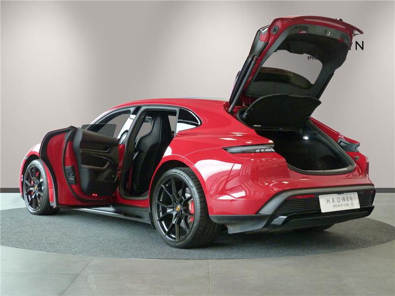 2022 Porsche Taycan Performance Plus GTS