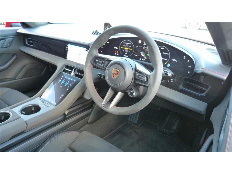 2022 Porsche Taycan Performance Plus GTS
