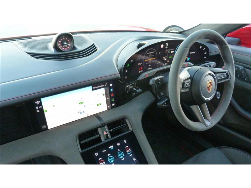 2022 Porsche Taycan Performance Plus GTS