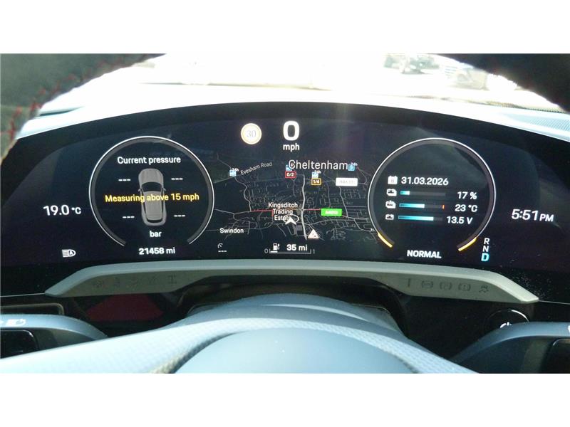 2022 Porsche Taycan Performance Plus GTS