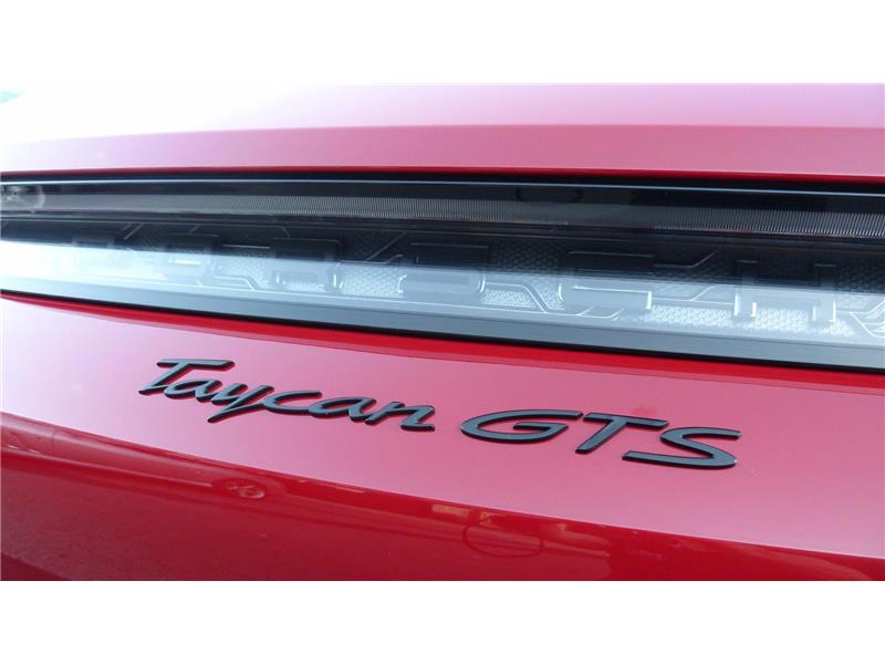 2022 Porsche Taycan Performance Plus GTS