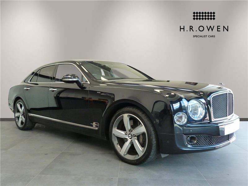 2015 Bentley Mulsanne Speed V8