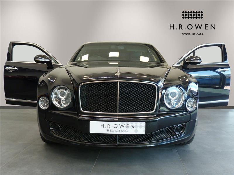 2015 Bentley Mulsanne Speed V8