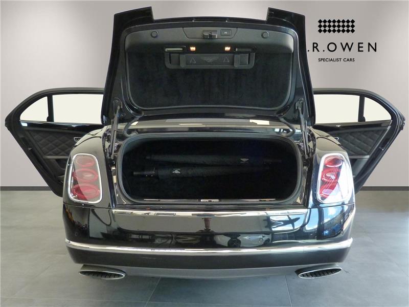 2015 Bentley Mulsanne Speed V8