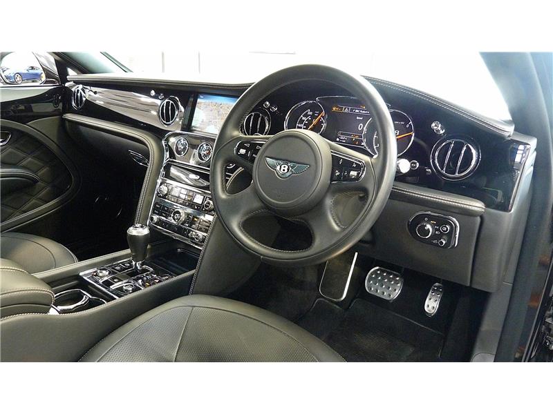 2015 Bentley Mulsanne Speed V8