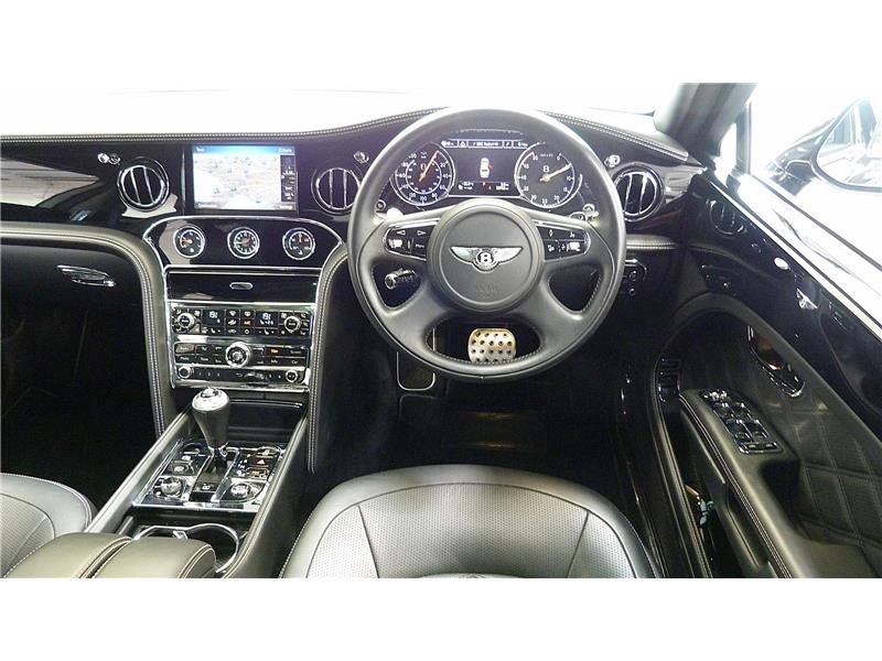 2015 Bentley Mulsanne Speed V8