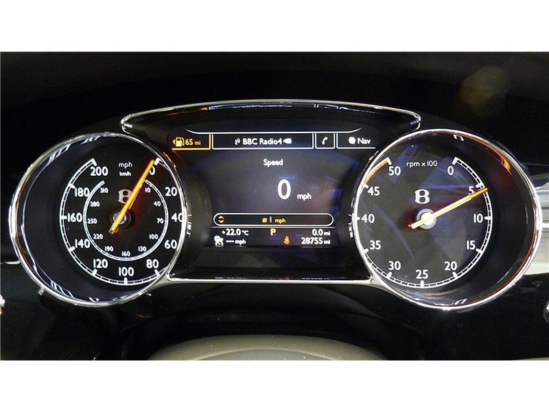 2015 Bentley Mulsanne Speed V8