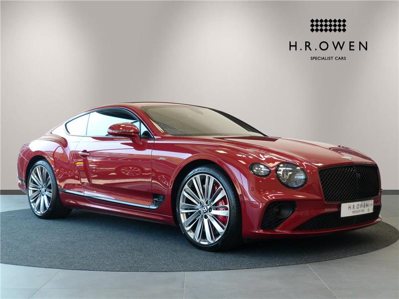 2022 Bentley Continental GT Speed