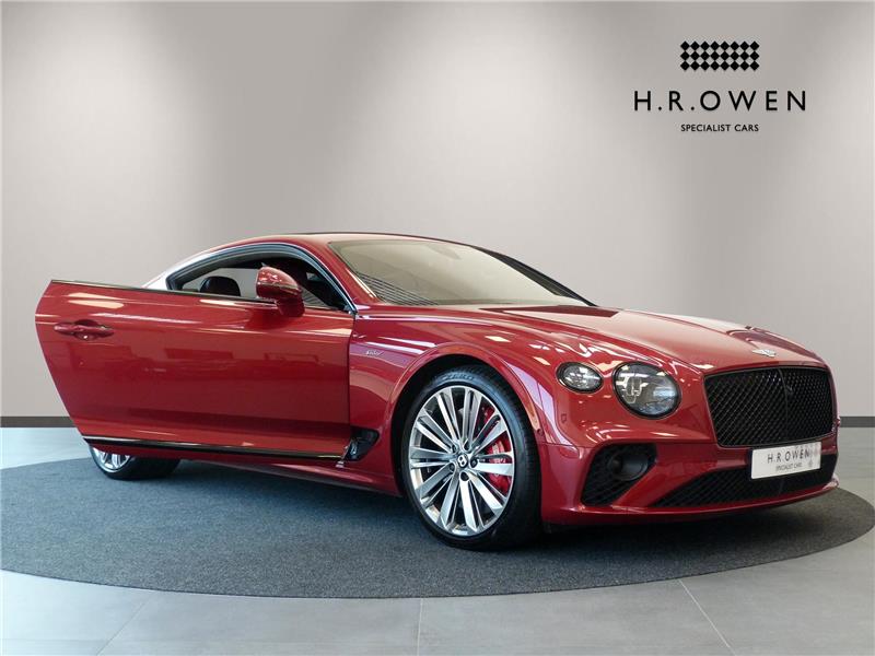 2022 Bentley Continental GT Speed