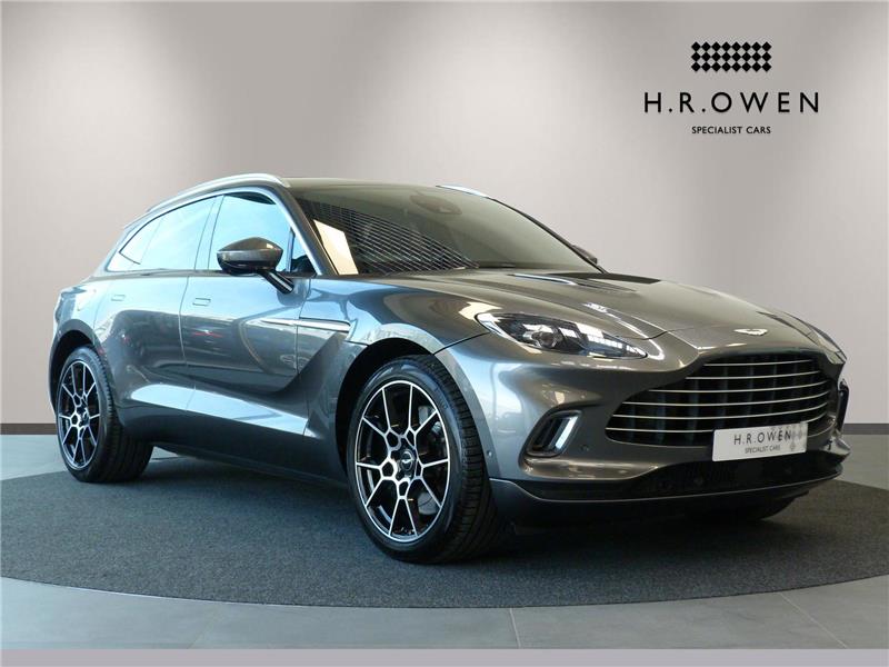 2021 Aston Martin DBX 4.0 V8 STD