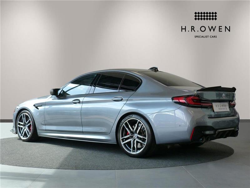 2022 Bmw M5 4.4 i V8 Competition