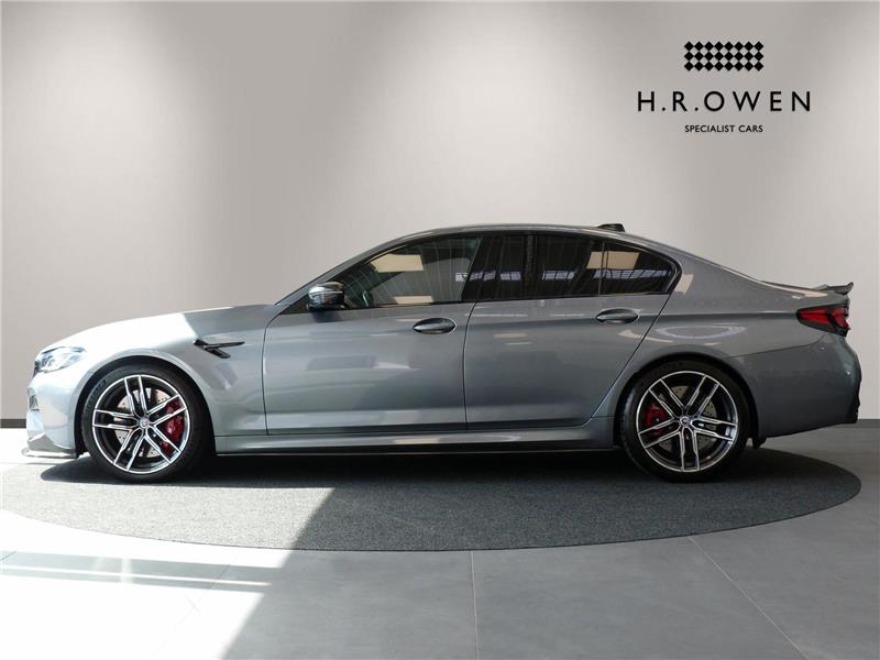 2022 Bmw M5 4.4 i V8 Competition