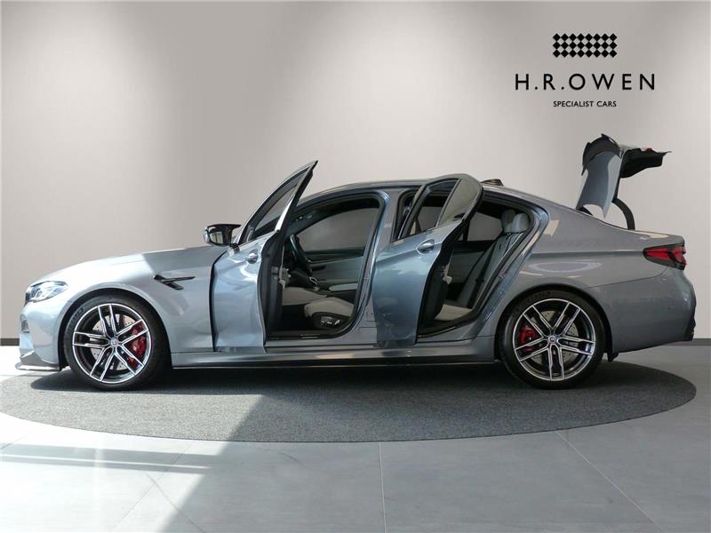 2022 Bmw M5 4.4 i V8 Competition