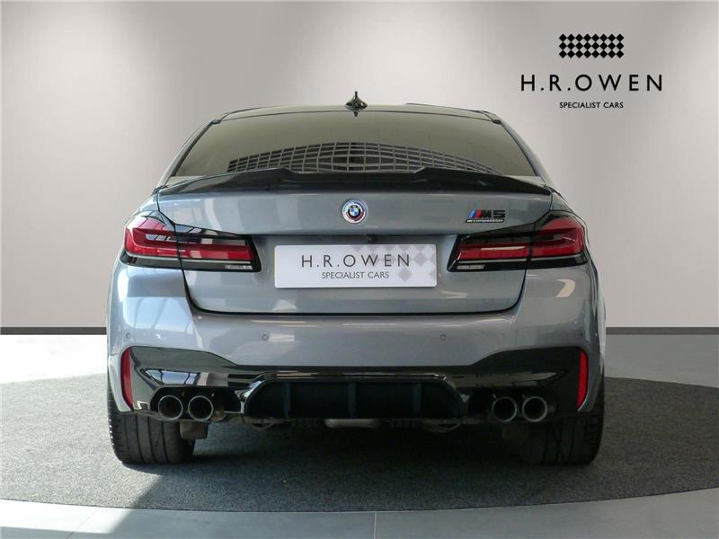 2022 Bmw M5 4.4 i V8 Competition