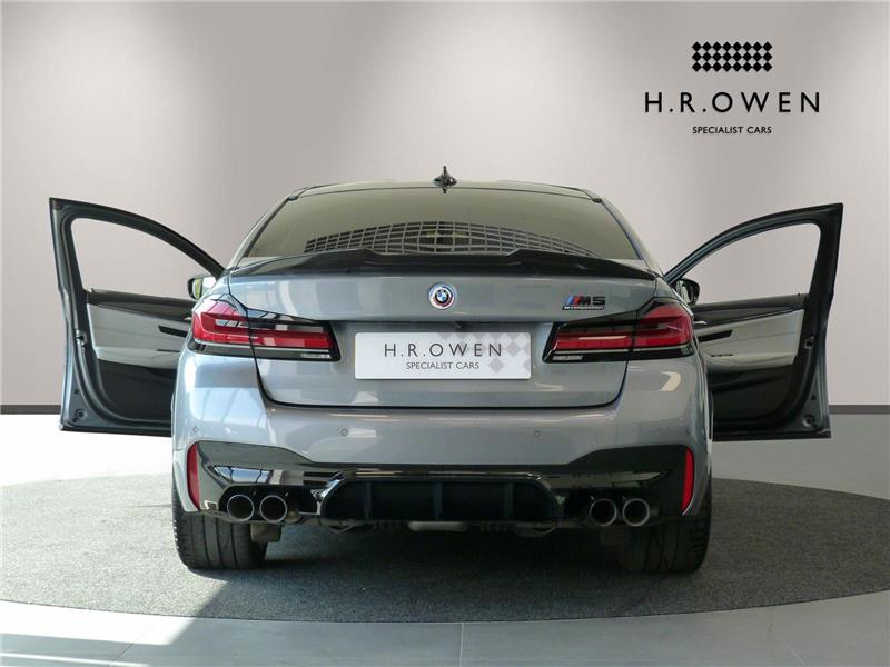 2022 Bmw M5 4.4 i V8 Competition