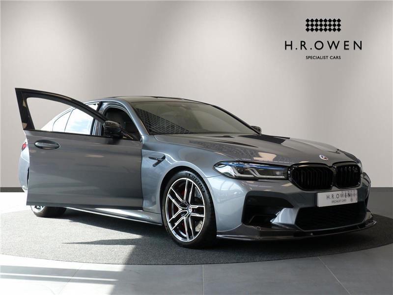 2022 Bmw M5 4.4 i V8 Competition