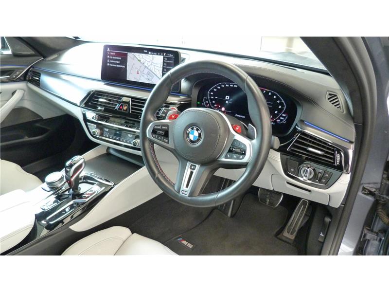 2022 Bmw M5 4.4 i V8 Competition