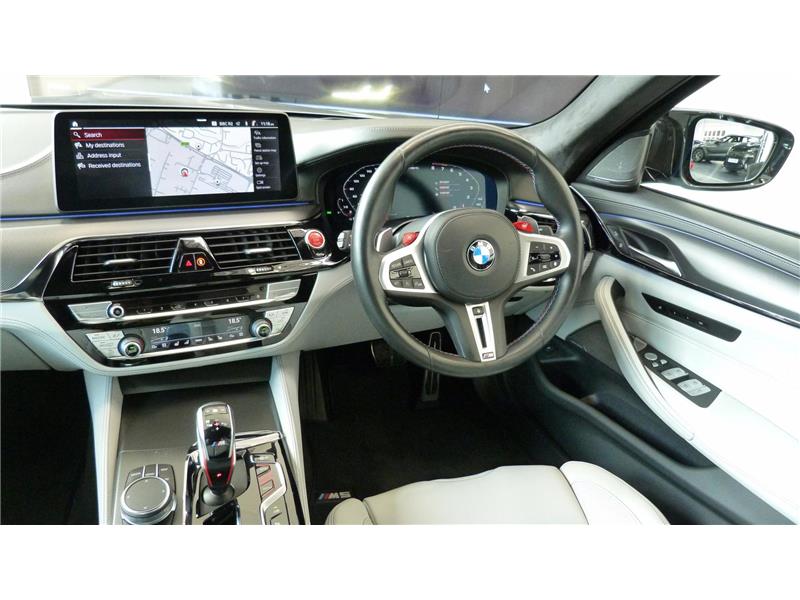 2022 Bmw M5 4.4 i V8 Competition