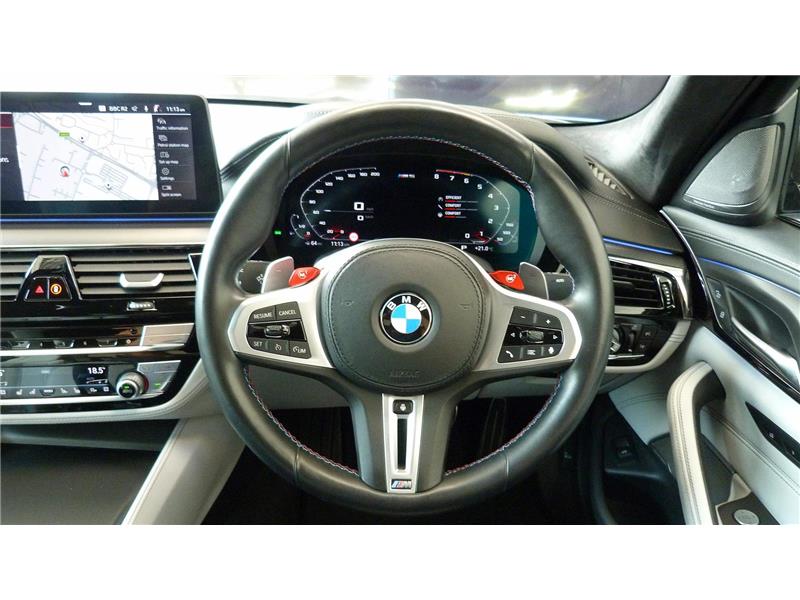 2022 Bmw M5 4.4 i V8 Competition