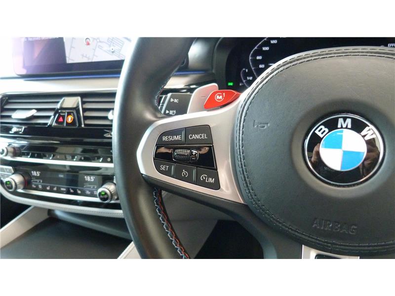 2022 Bmw M5 4.4 i V8 Competition