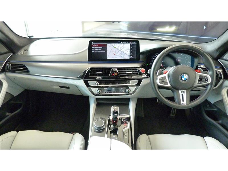 2022 Bmw M5 4.4 i V8 Competition