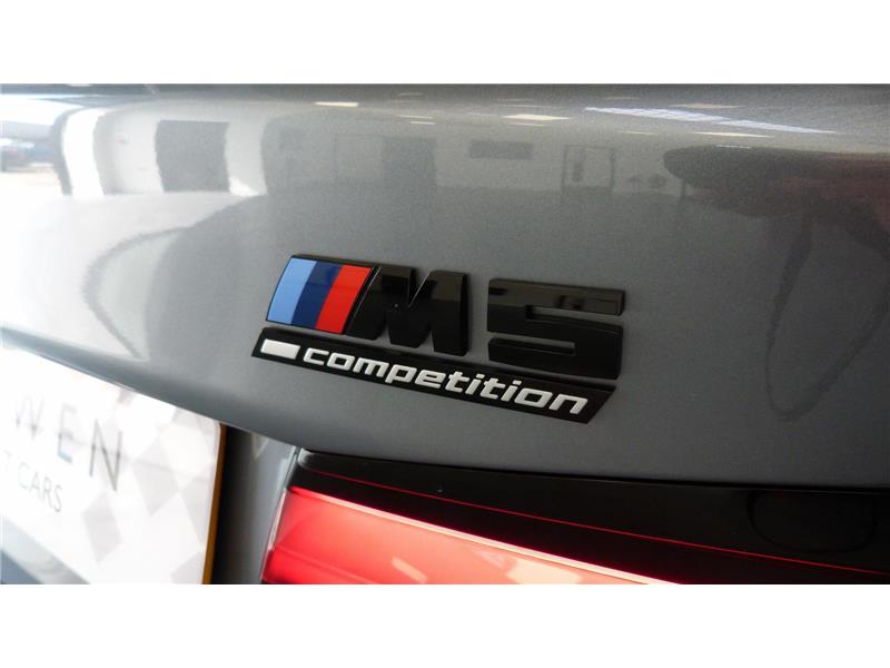 2022 Bmw M5 4.4 i V8 Competition