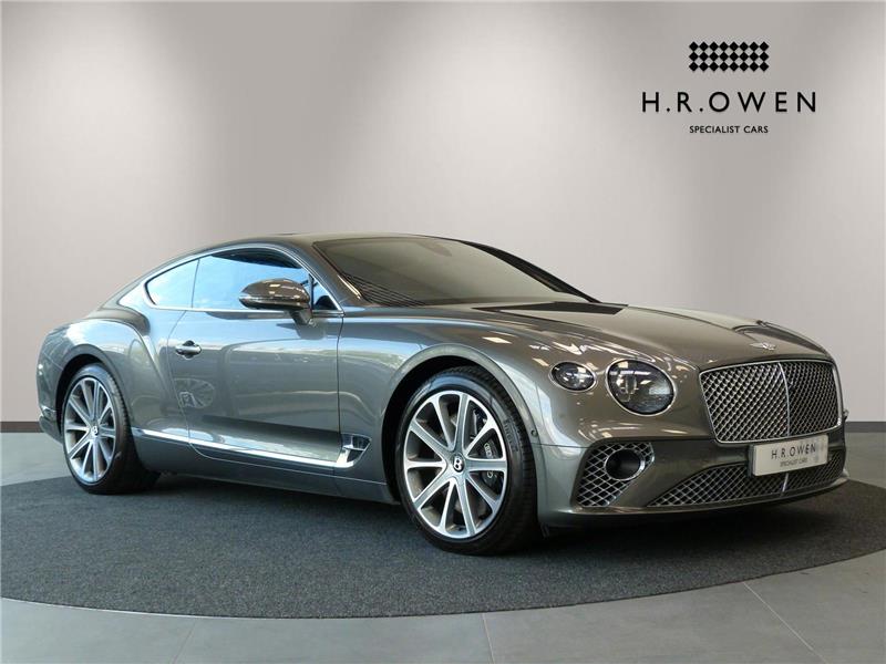2018 Bentley Continental 6.0 W12 GT STD