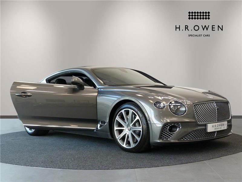 2018 Bentley Continental 6.0 W12 GT STD