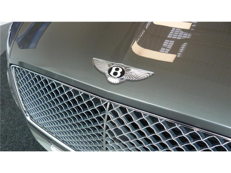 2018 Bentley Continental 6.0 W12 GT STD