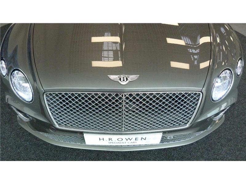 2018 Bentley Continental 6.0 W12 GT STD