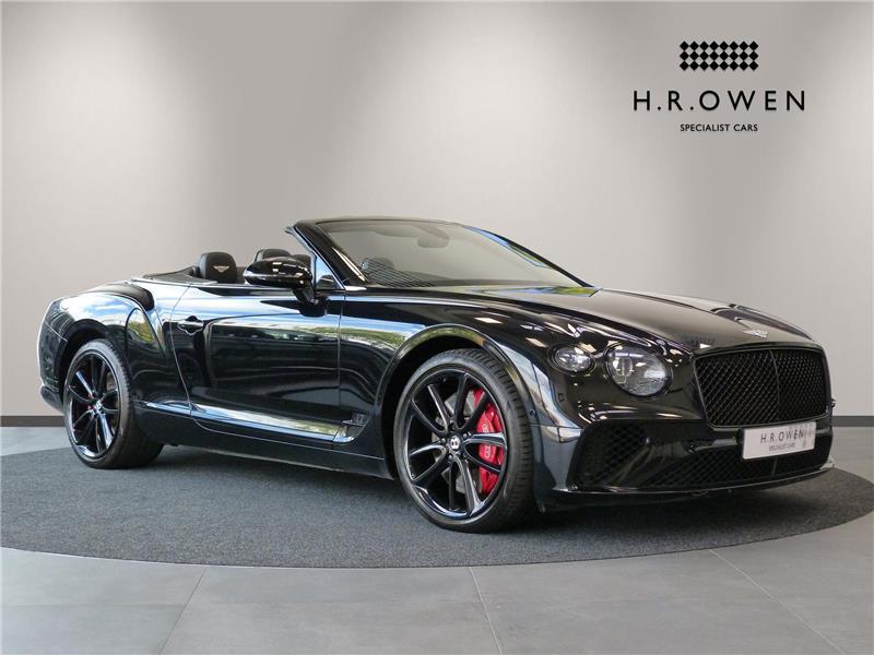2019 Bentley Continental GTC W12