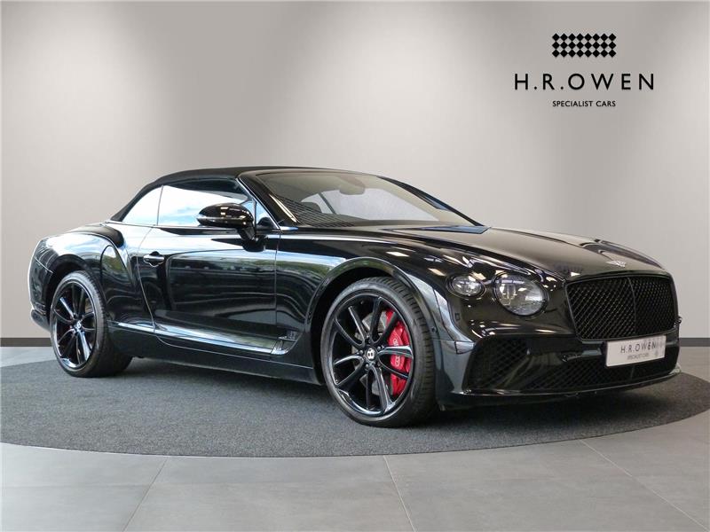 2019 Bentley Continental GTC W12
