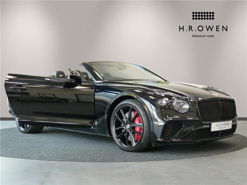 2019 Bentley Continental GTC W12