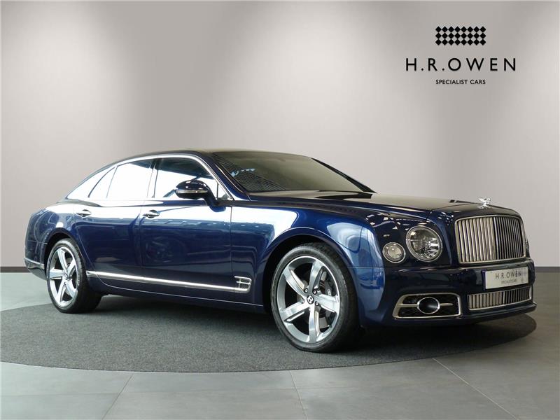 2016 Bentley Mulsanne Speed