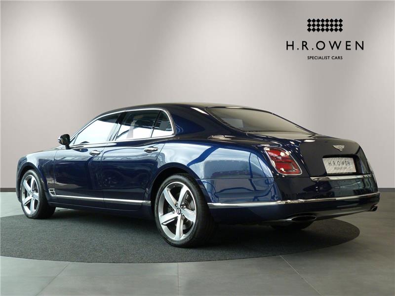 2016 Bentley Mulsanne Speed