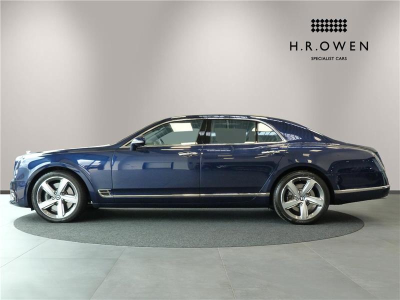 2016 Bentley Mulsanne Speed