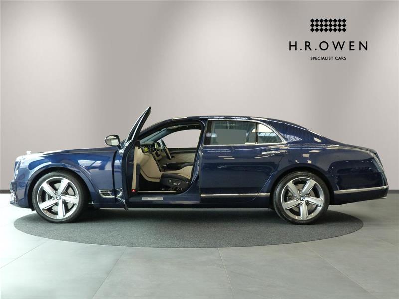 2016 Bentley Mulsanne Speed