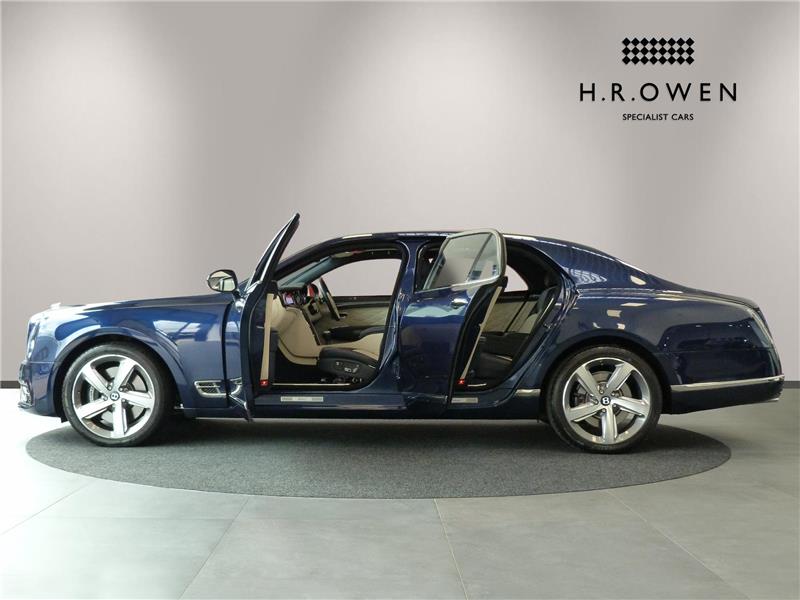 2016 Bentley Mulsanne Speed