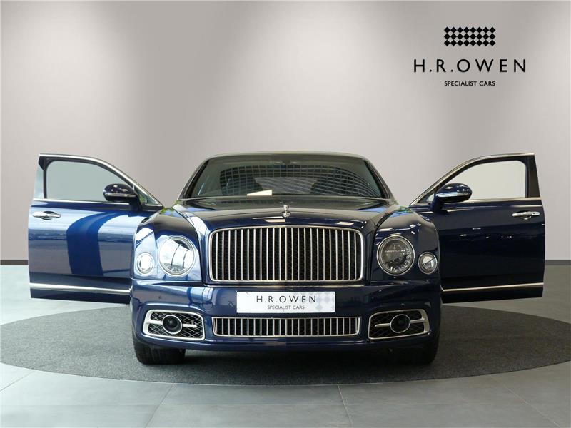 2016 Bentley Mulsanne Speed