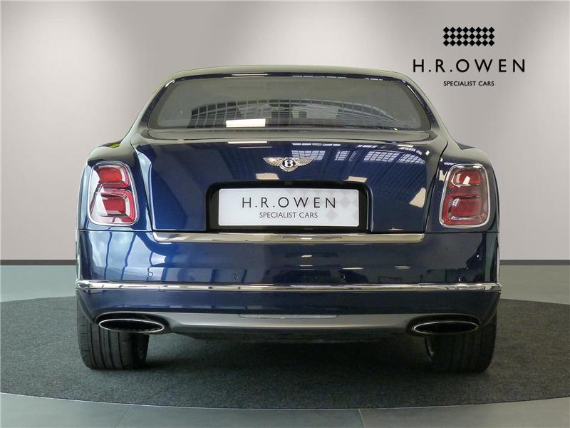 2016 Bentley Mulsanne Speed