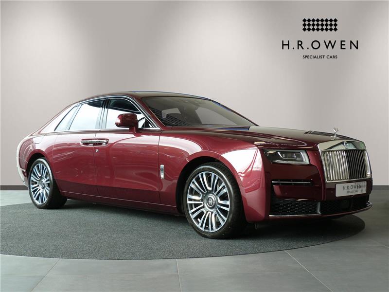 2021 Rolls-Royce Ghost V12 4x4 Auto