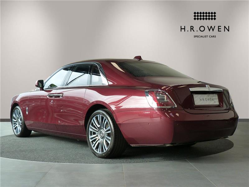 2021 Rolls-Royce Ghost V12 4x4 Auto