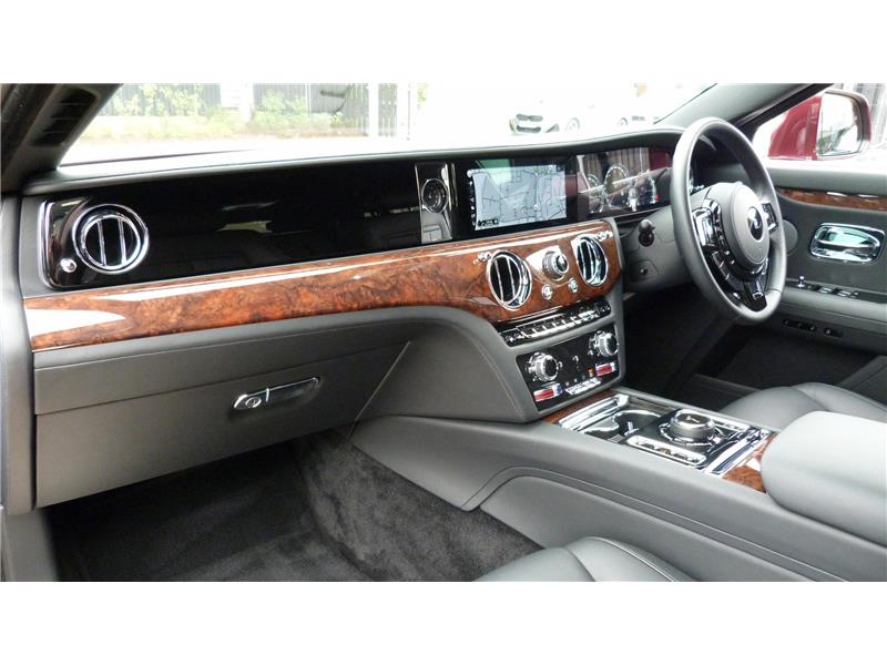 2021 Rolls-Royce Ghost V12 4x4 Auto