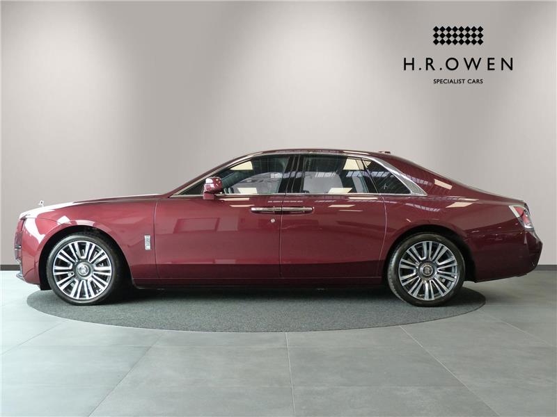 2021 Rolls-Royce Ghost V12 4x4 Auto